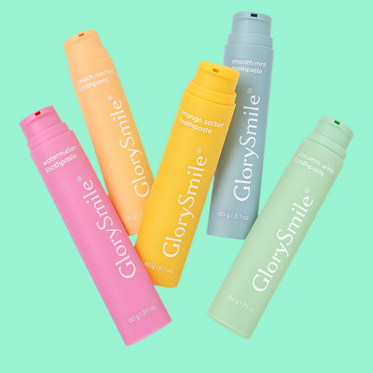 Dentifrice Blanchissant Fruité GlorySmile – 5 Goûts Gourmands