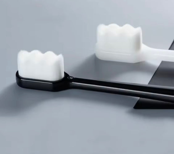 🦷 Brosse à Dents Ultra Douce Nano | Nettoyage Profond et Doux