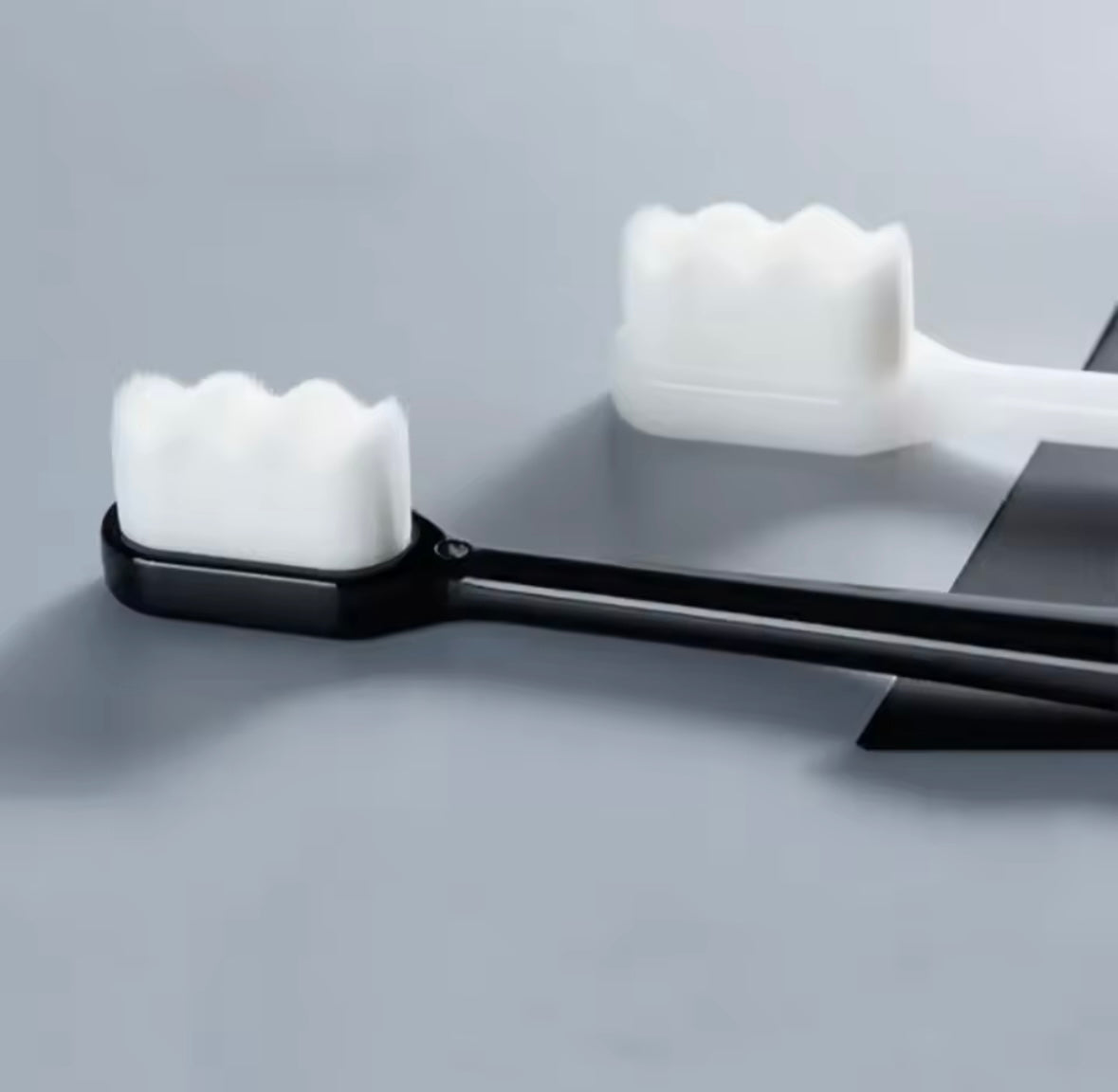 🦷 Brosse à Dents Ultra Douce Nano | Nettoyage Profond et Doux