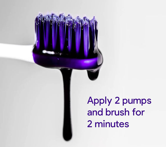 Glory Smile Correcteur de Teinte V34- Dentifrice Violet Blanchissement
