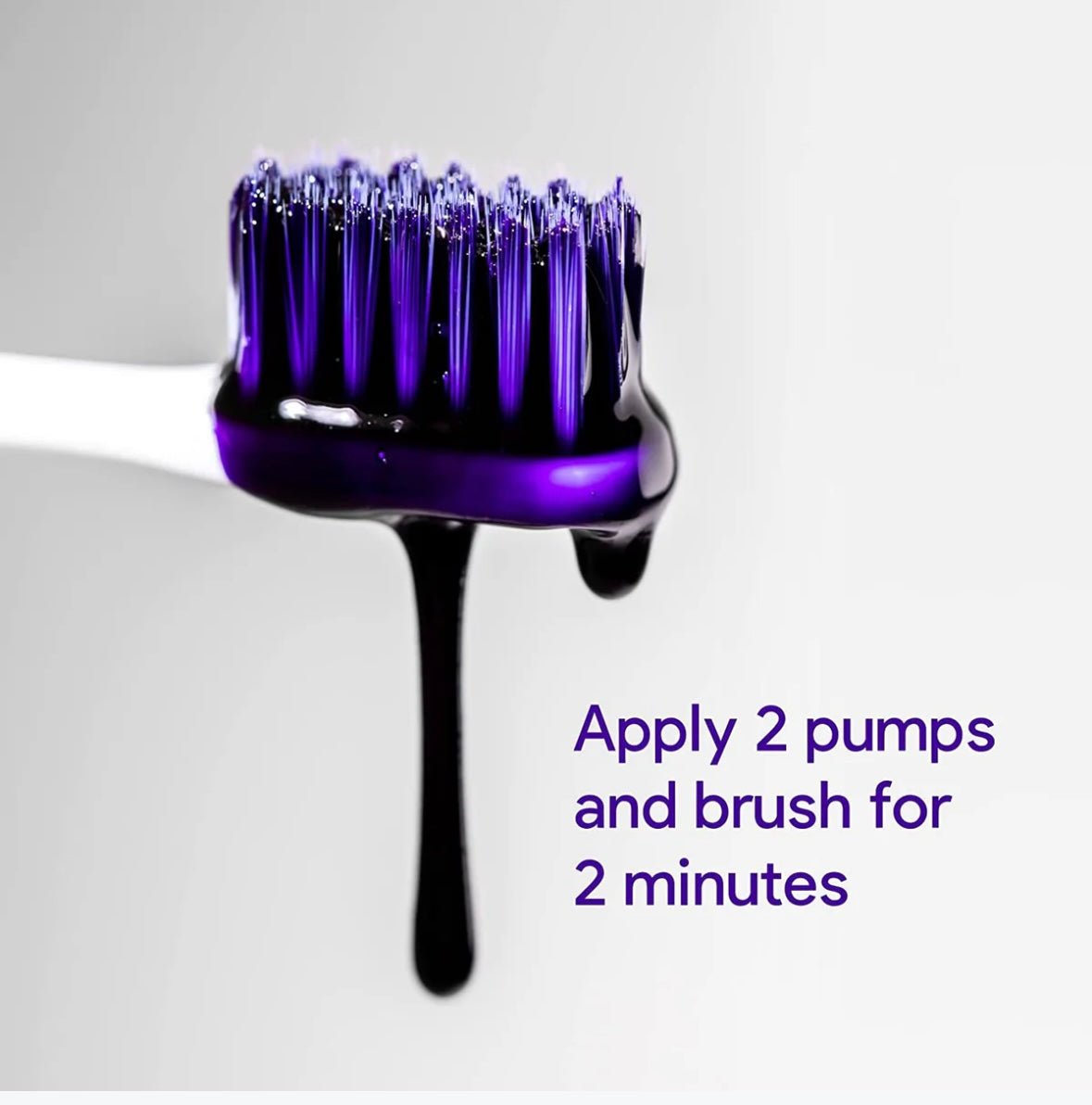 Glory Smile Correcteur de Teinte V34- Dentifrice Violet Blanchissement