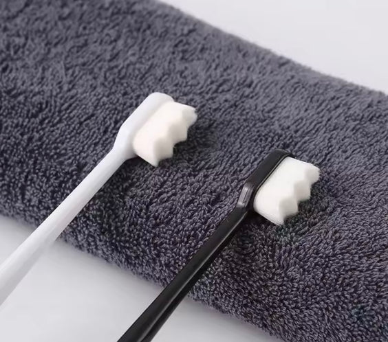 🦷 Brosse à Dents Ultra Douce Nano | Nettoyage Profond et Doux