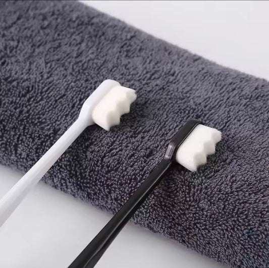 🦷 Brosse à Dents Ultra Douce Nano | Nettoyage Profond et Doux