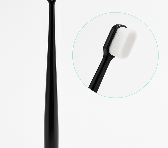 Brosse à dents blanche GlorySmile