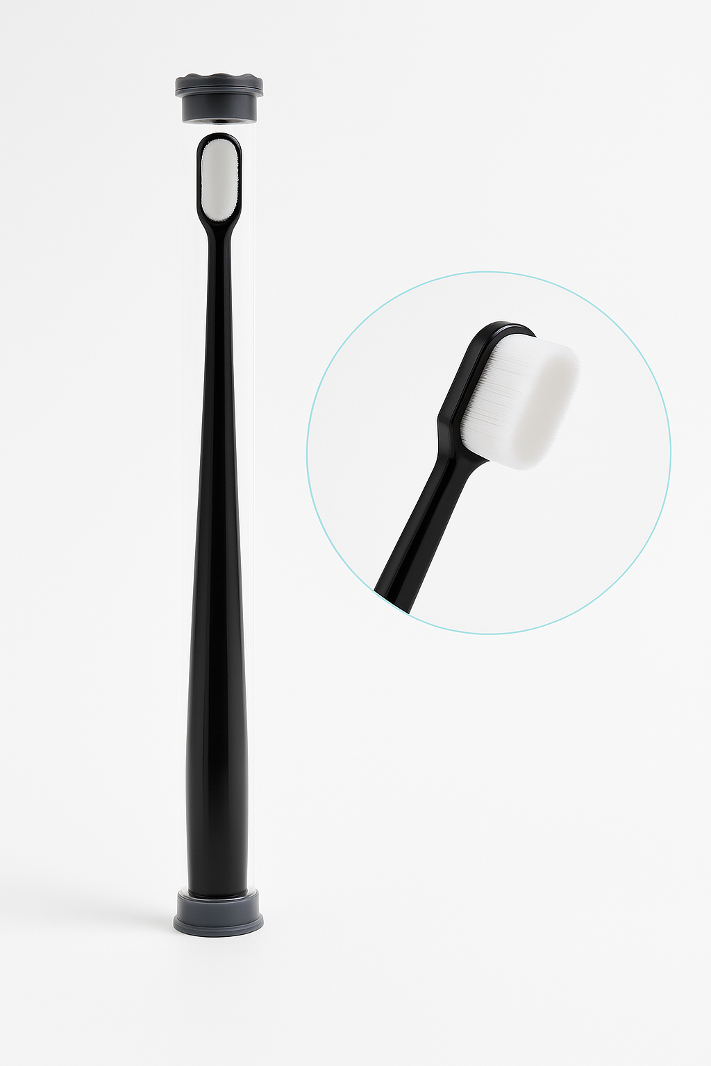 Brosse à dents blanche GlorySmile