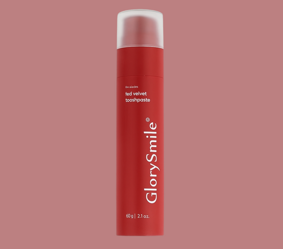 Dentifrice Blanchissant Fruité GlorySmile – Dentifrice Velours Rouge