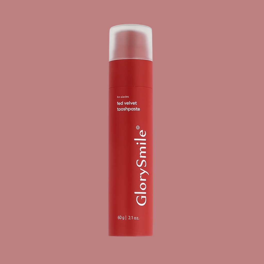 Dentifrice Blanchissant Fruité GlorySmile – Dentifrice Velours Rouge