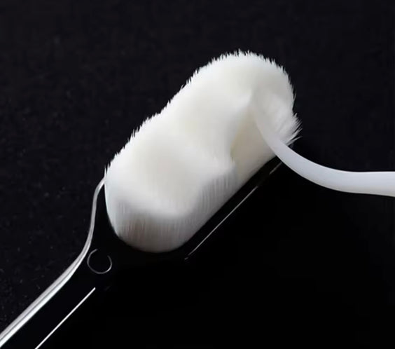 🦷 Brosse à Dents Ultra Douce Nano | Nettoyage Profond et Doux