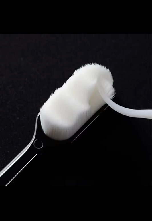 🦷 Brosse à Dents Ultra Douce Nano | Nettoyage Profond et Doux