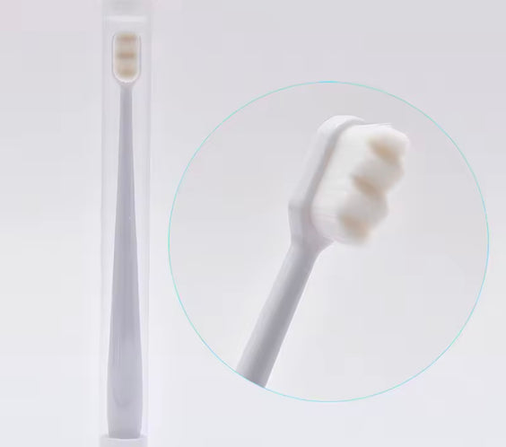 🦷 Brosse à Dents Ultra Douce Nano | Nettoyage Profond et Doux