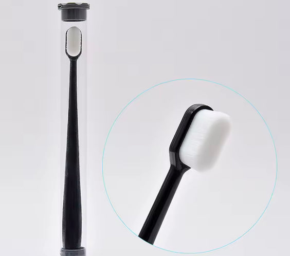 🦷 Brosse à Dents Ultra Douce Nano | Nettoyage Profond et Doux