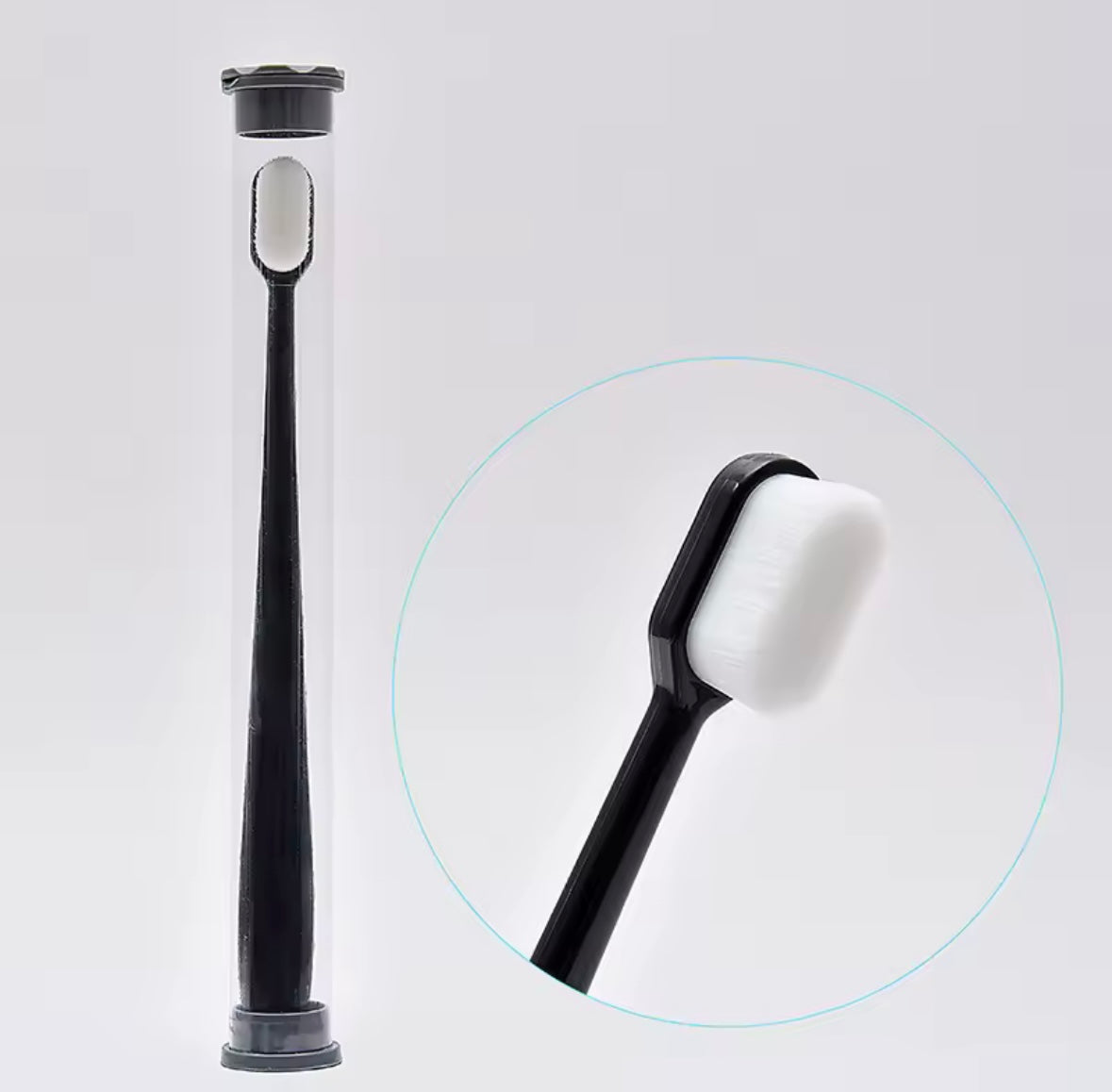 🦷 Brosse à Dents Ultra Douce Nano | Nettoyage Profond et Doux