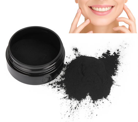 Kit de soins dentaires poudre de charbon actif GlorySmile
