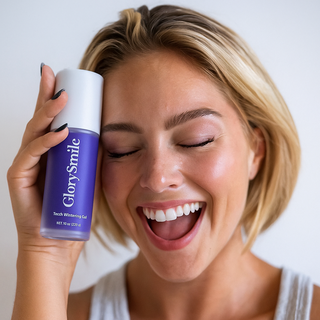 Pack blanchiment naturel et fraîcheur buccale GlorySmile