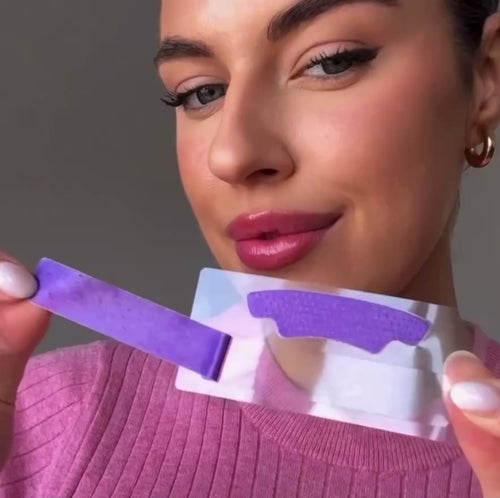 Vidéo du kit 14 bandes blanchissantes V34 GlorySmile